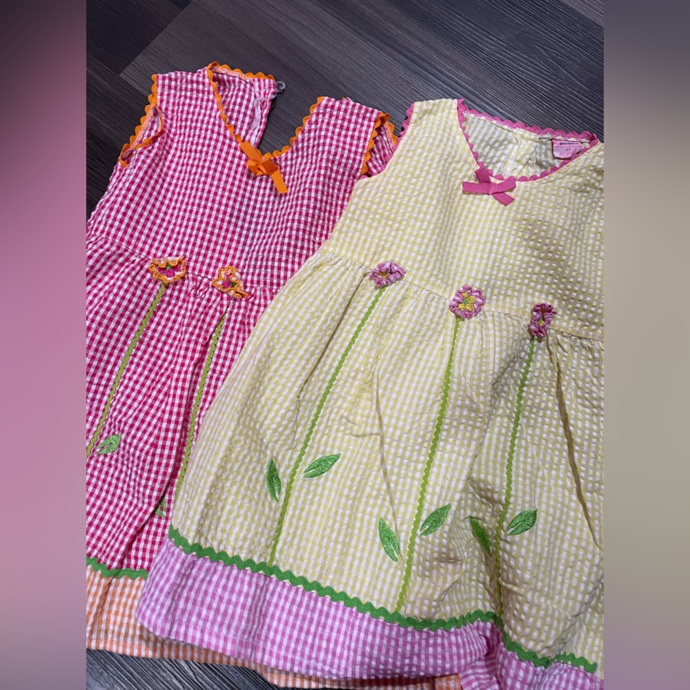 Girls summer dresses